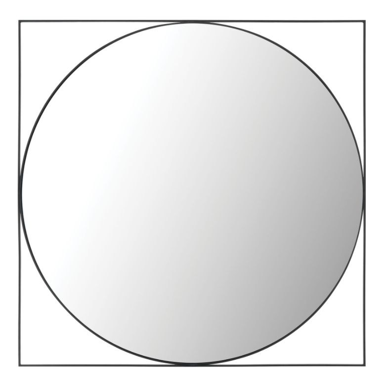 Bend Mirror-39x1x39