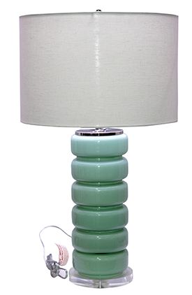 Maila Table Lamp-7x7x27