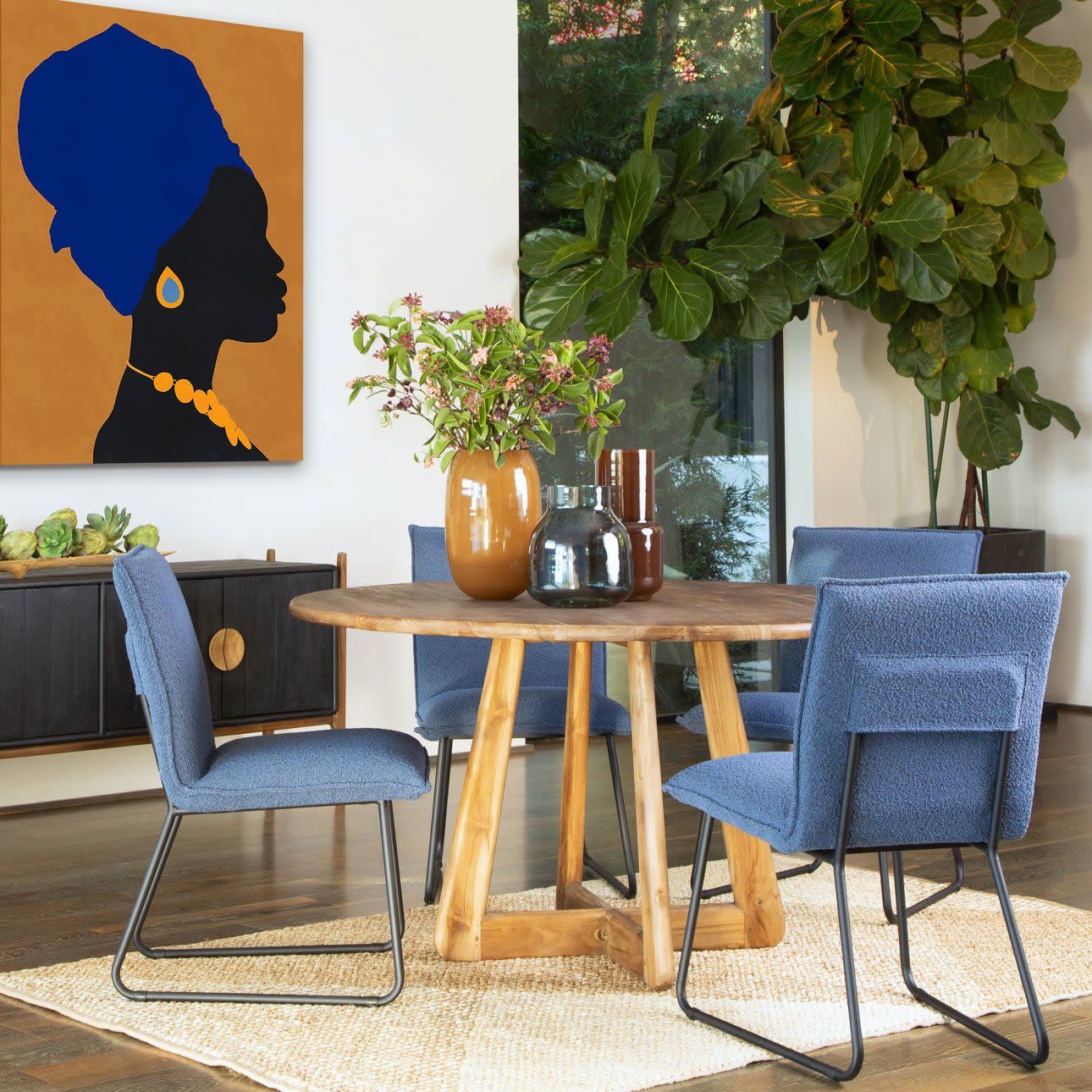 Palacio Dining Table-55x55x30