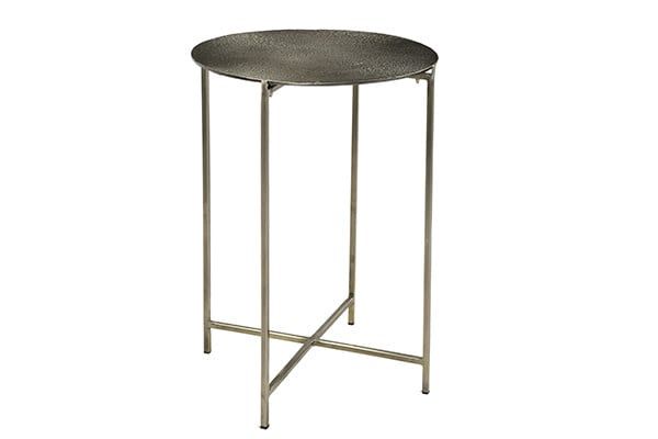 Ansley Side Table-18x18x25Clearance No other Discs.