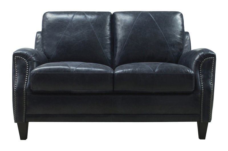Anya Loveseat-Midnight Blue-59x39x39-Clearance!