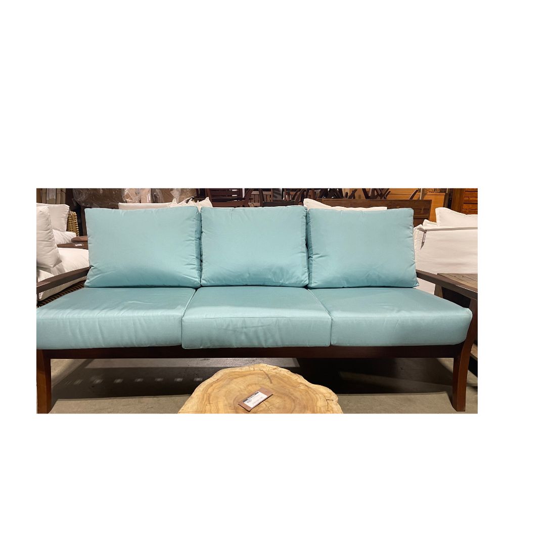 Ipe Sofa  87.75x33.75x32.25