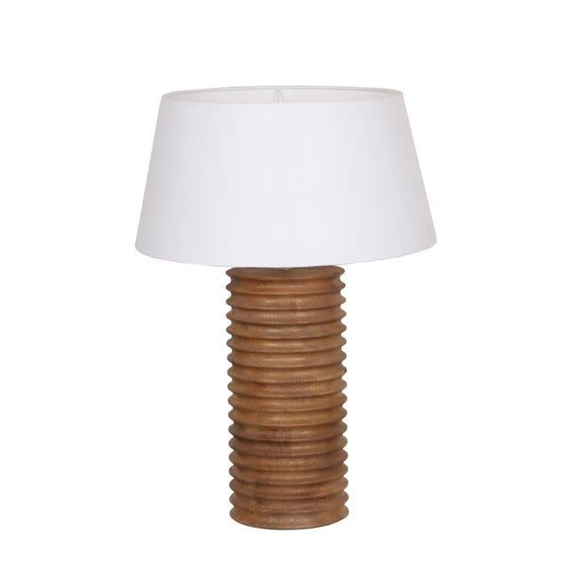 Barstow Table Lamp-Width: 18 in Depth: 18 in Height: 25.5 in
