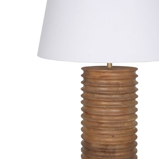 Barstow Table Lamp-Width: 18 in Depth: 18 in Height: 25.5 in