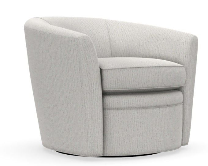 Baldwin Swivel Chair-111CR-43(AA)-36x35x30
