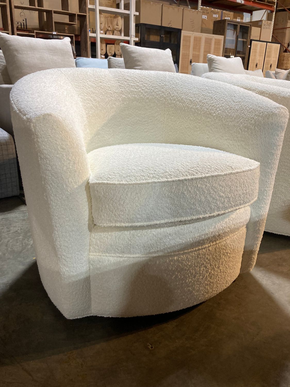 Baldwin Swivel Chair-111CR-43(AA)-36x35x30