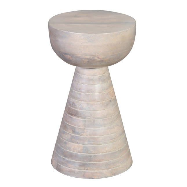 Turned Side Table-15x15x24