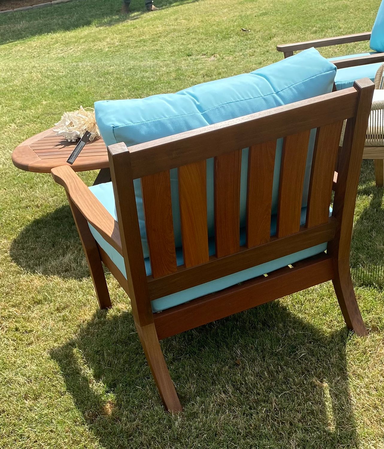 Ipe Occasional Chair-28.5x33.75x32.25