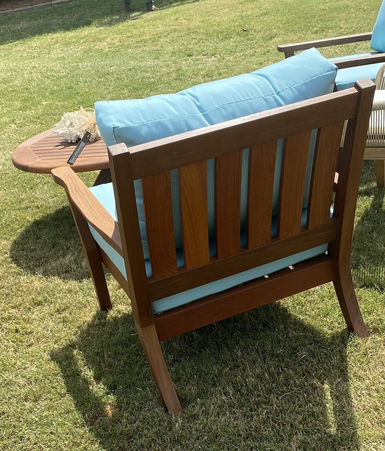 Ipe Occasional Chair-28.5x33.75x32.25