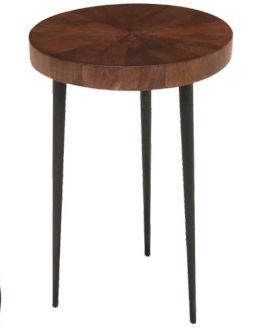 Kaari Side Table-22x22x22 Clearance No extra Discounts allowed.