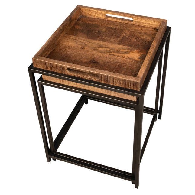 Alfred End Table S/2-17x17x24