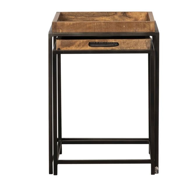 Alfred End Table S/2-17x17x24