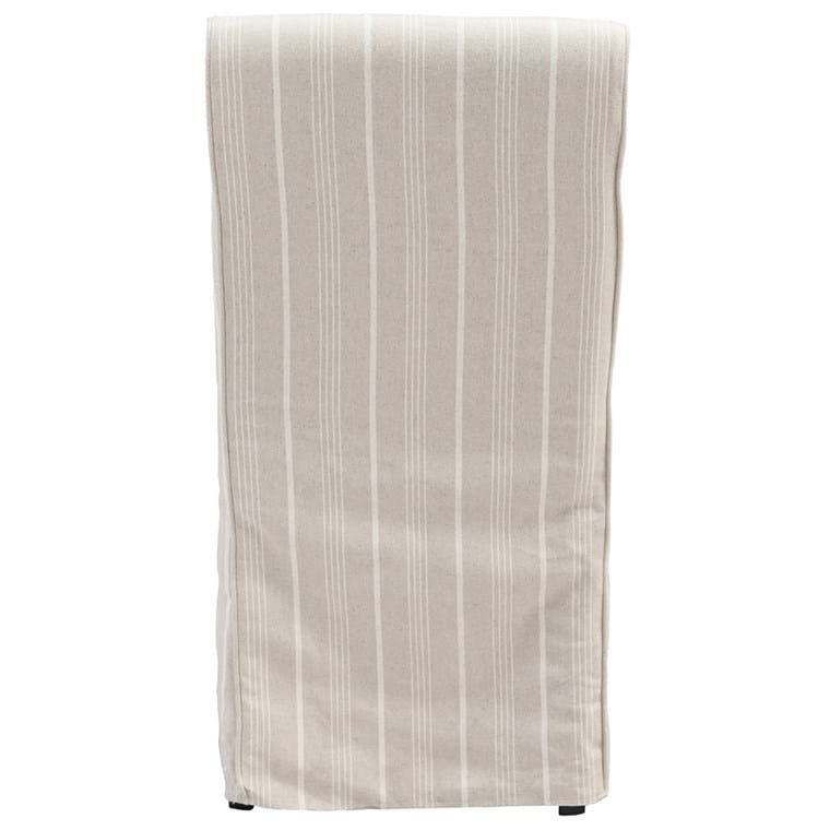 Amaya Upholstered Dining Chair-Striped-19x24x36