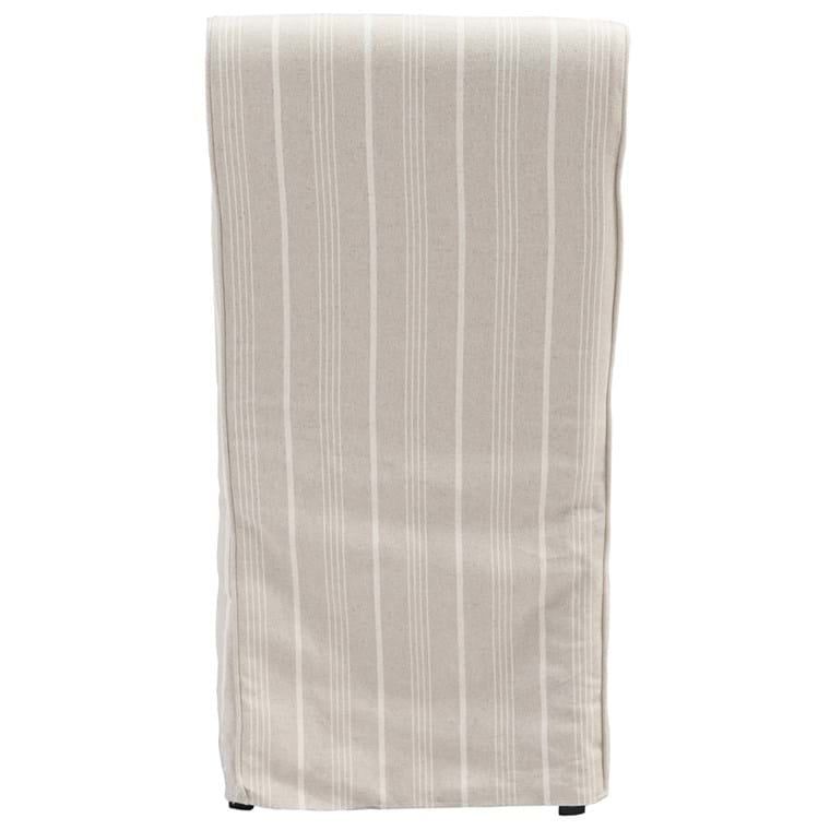 Amaya Upholstered Dining Chair-Striped-19x24x36