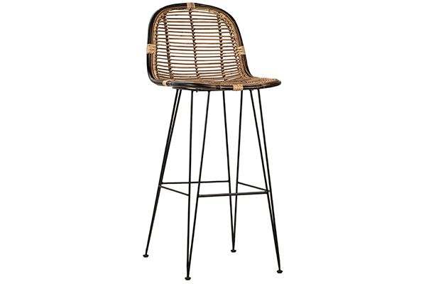 Salima Bar Stool-19x20x44