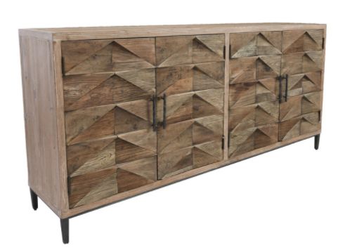 Maverick 4Dr Sideboard 76x17x36
