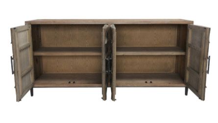 Maverick 4Dr Sideboard 76x17x36
