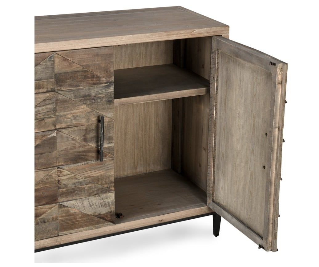 Maverick 4Dr Sideboard 76x17x36