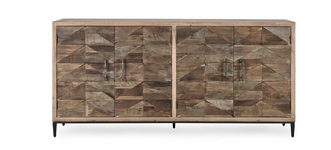 Maverick 4Dr Sideboard 76x17x36