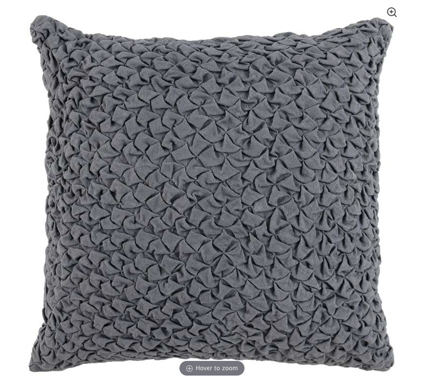 TRN Bella Pillow-Saltwater Blue 22x22