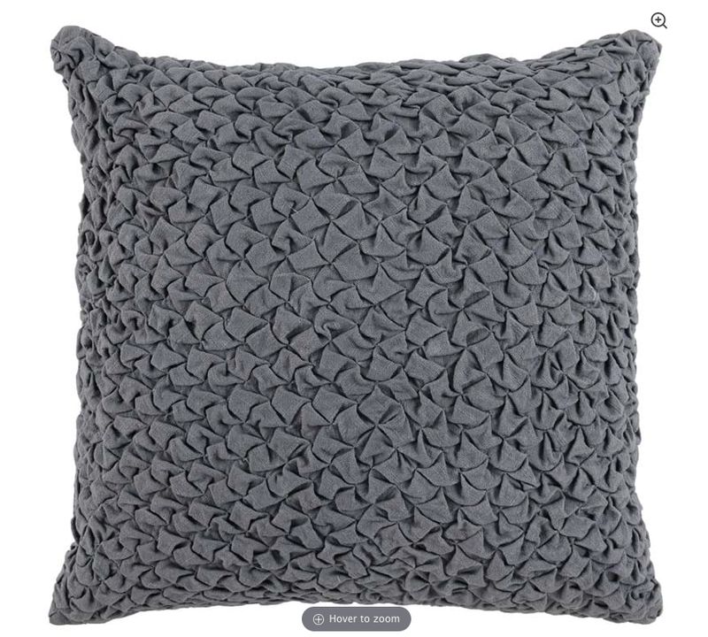 TRN Bella Pillow-Saltwater Blue 22x22