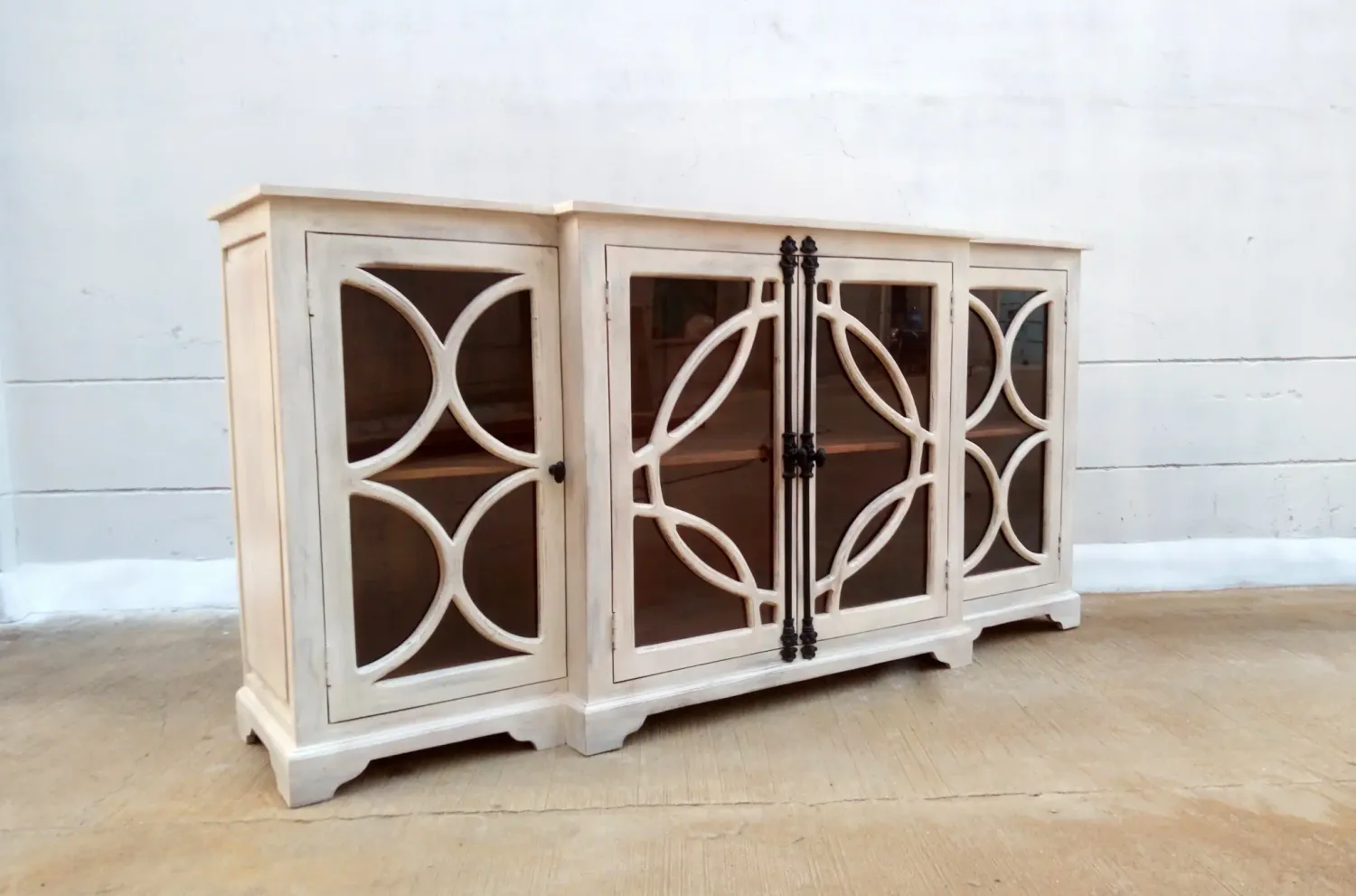 Wilshire Breakfront Sideboard-72 x18 x 39.5