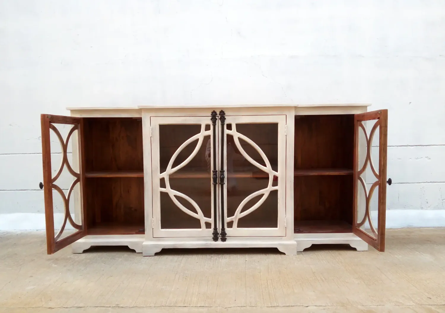 Wilshire Breakfront Sideboard-72 x18 x 39.5