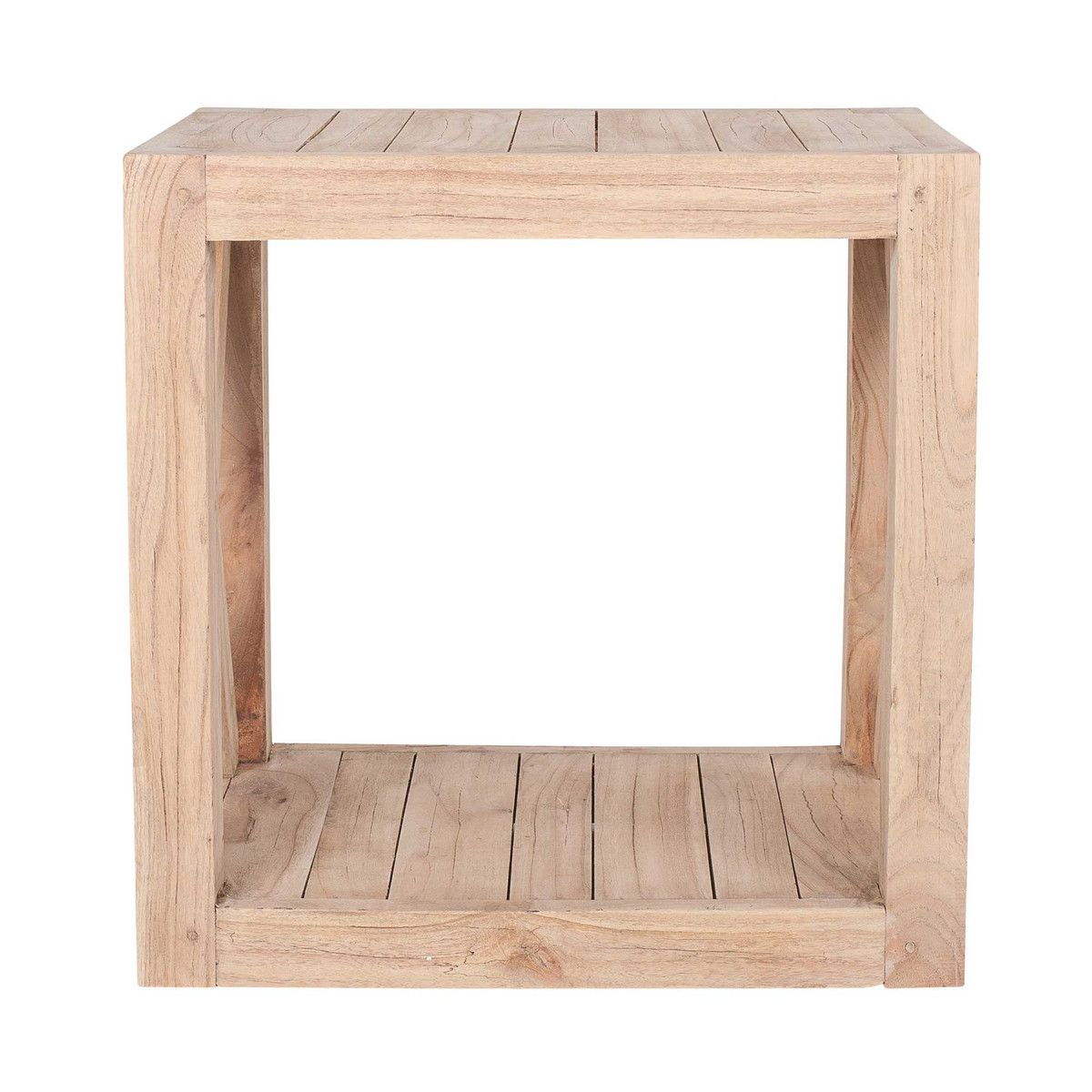 Single Cube Side Table-19x13x19