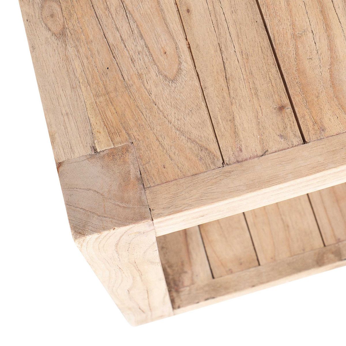 Single Cube Side Table-19x13x19