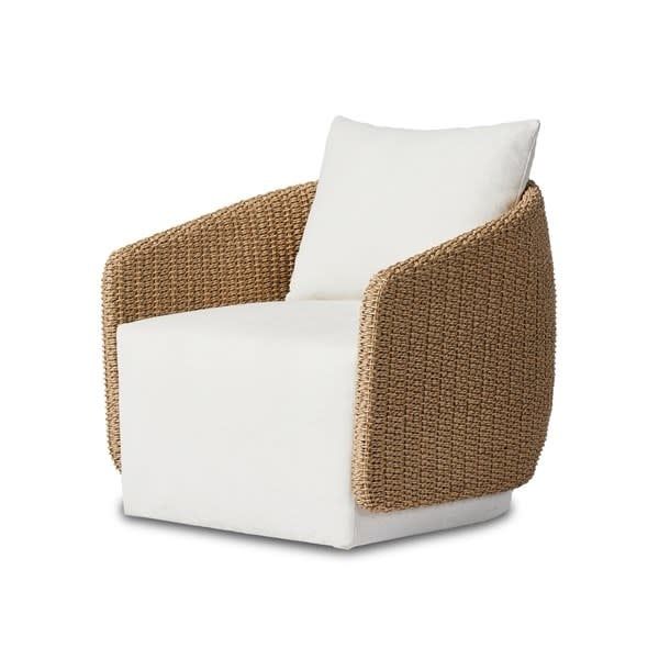 Maven Outdoor Swivel Chair-31.25x34.75x33.25