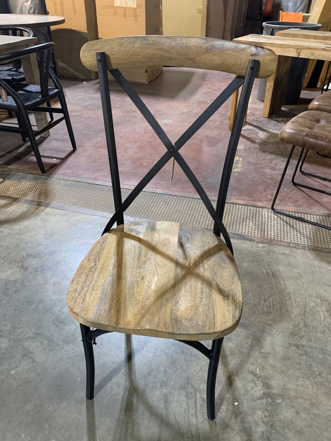 Amara Dining Chair-21x17.25x40-Clearance! No Additional Discounts Allowed