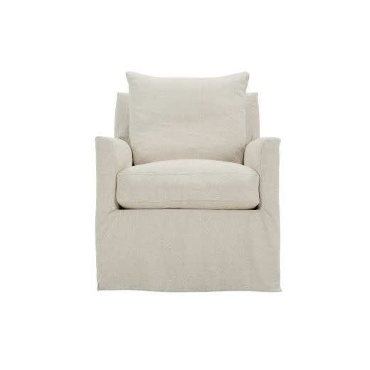 Lilah Slip Swivel Chair-11615-19(MM) 31&quot;W x 37&quot; D x 41&quot;