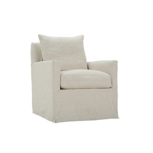 Lilah Slip Swivel Chair-11615-19(MM) 31&quot;W x 37&quot; D x 41&quot;