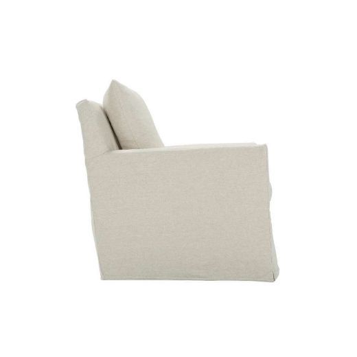 Lilah Slip Swivel Chair-11615-19(MM) 31&quot;W x 37&quot; D x 41&quot;