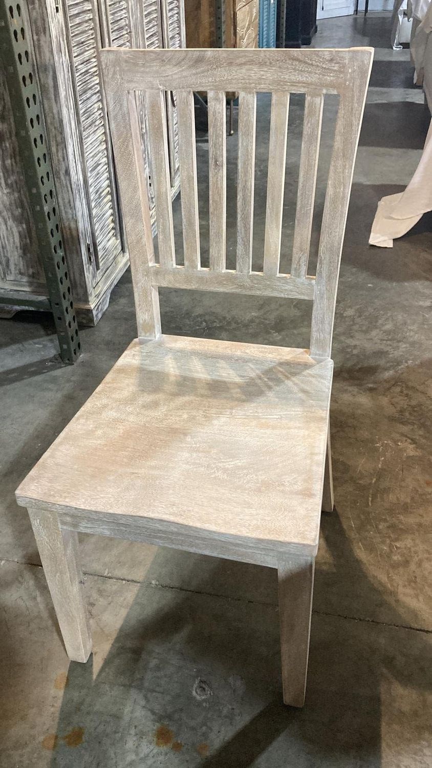Fairfield Dining Chair-White-19.25x19.5x39.5 Clearance No Discount