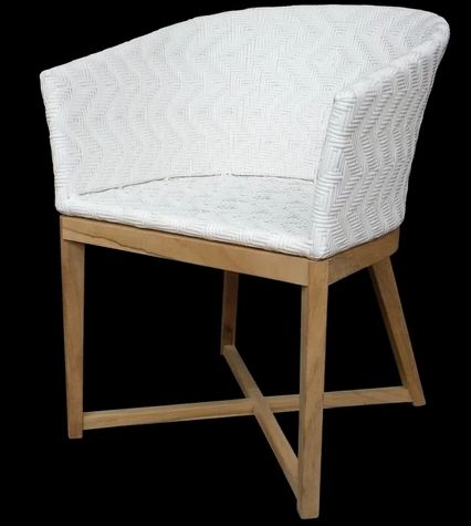 Blanco Outdoor Dining Chair-24x24x31