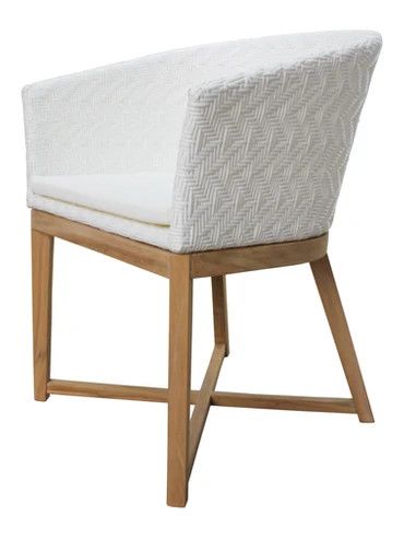 Blanco Outdoor Dining Chair-24x24x31