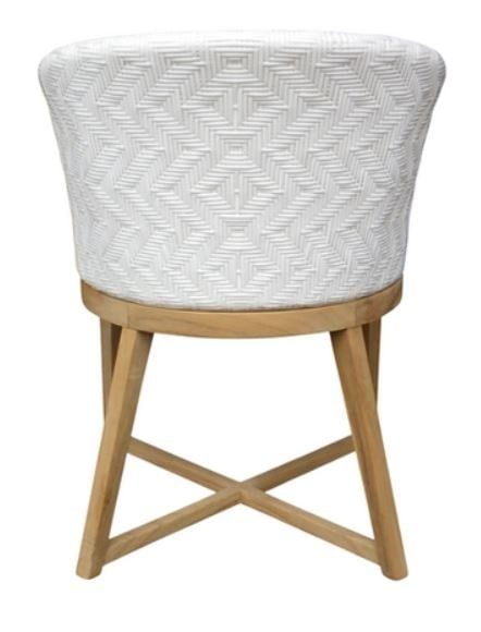Blanco Outdoor Dining Chair-24x24x31