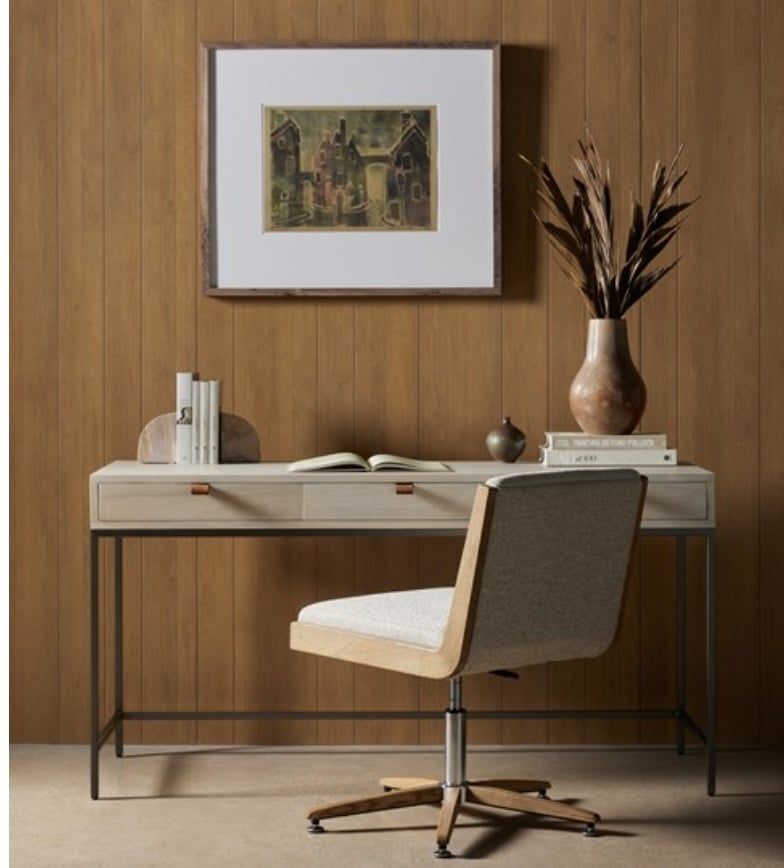 Trey Modular Writing Desk-Dove Poplar-59.75x22x31