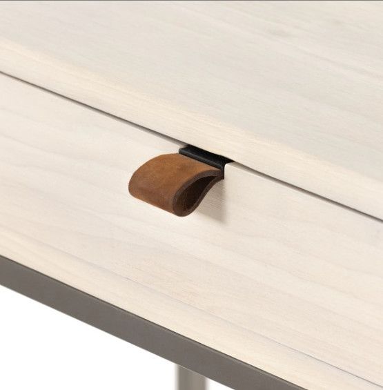 Trey Modular Writing Desk-Dove Poplar-59.75x22x31