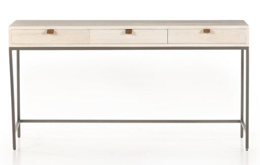 Trey Modular Writing Desk-Dove Poplar-59.75x22x31