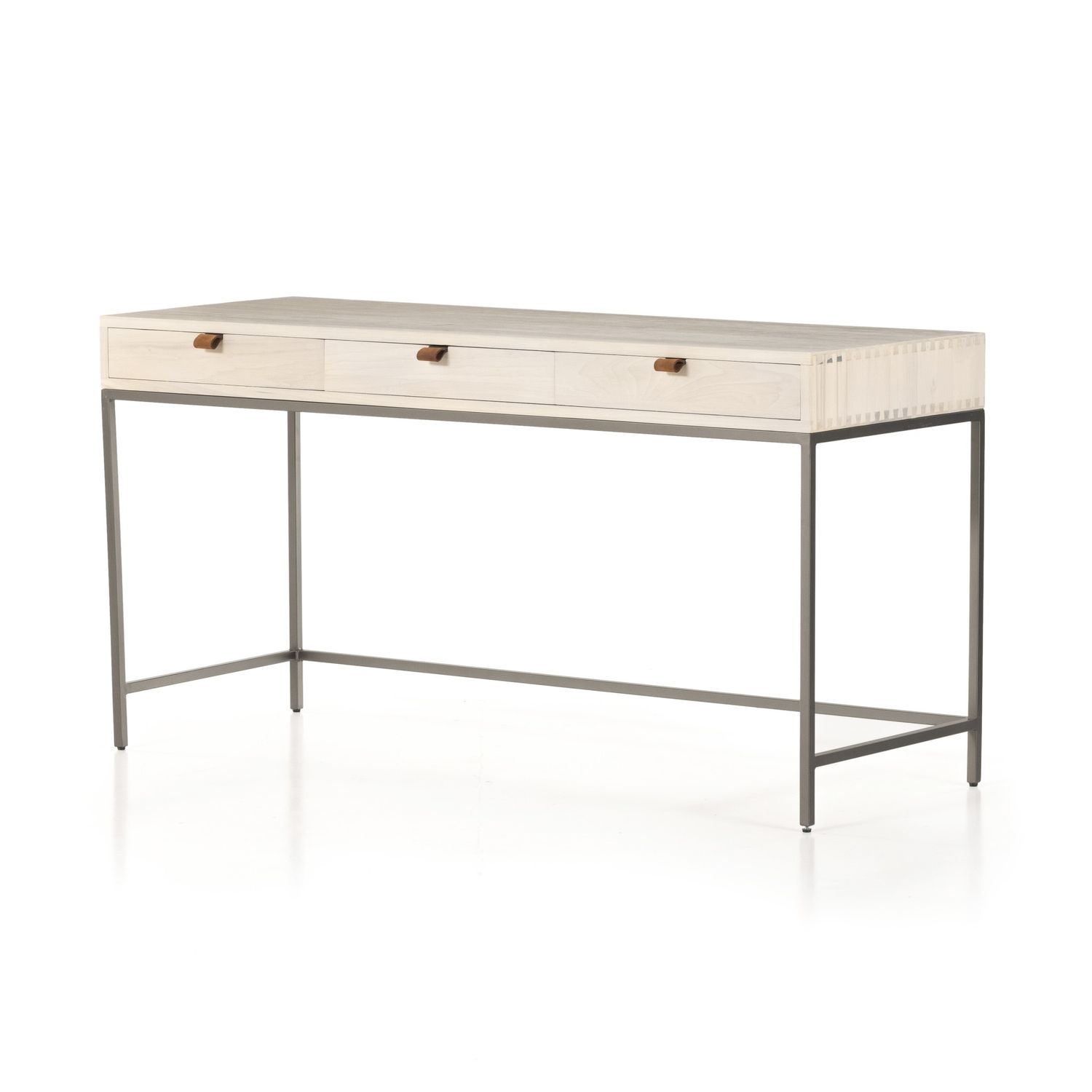 Trey Modular Writing Desk-Dove Poplar-59.75x22x31