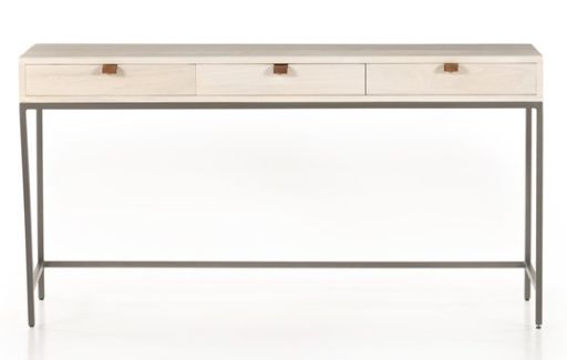 Trey Modular Writing Desk-Dove Poplar-59.75x22x31