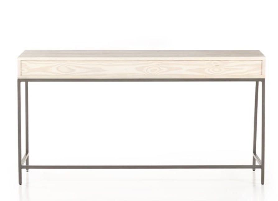Trey Modular Writing Desk-Dove Poplar-59.75x22x31