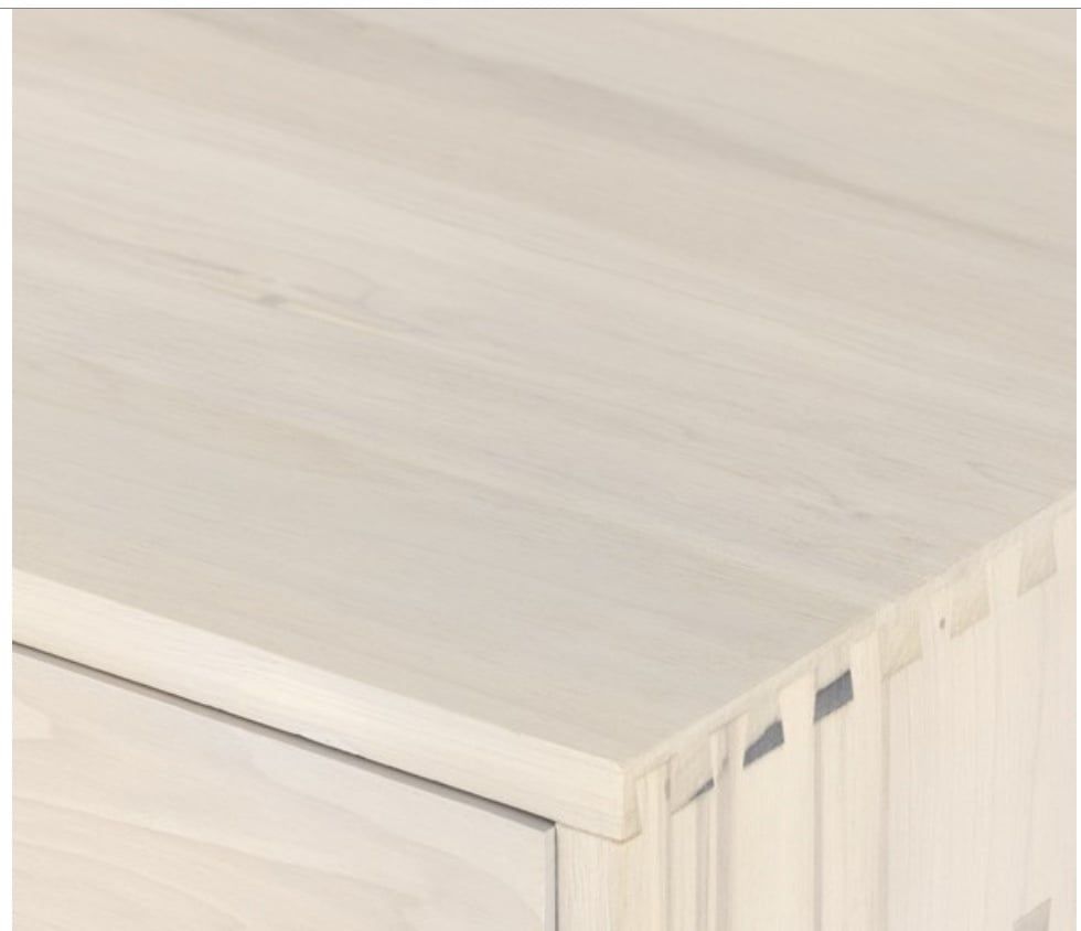 Trey Modular Writing Desk-Dove Poplar-59.75x22x31