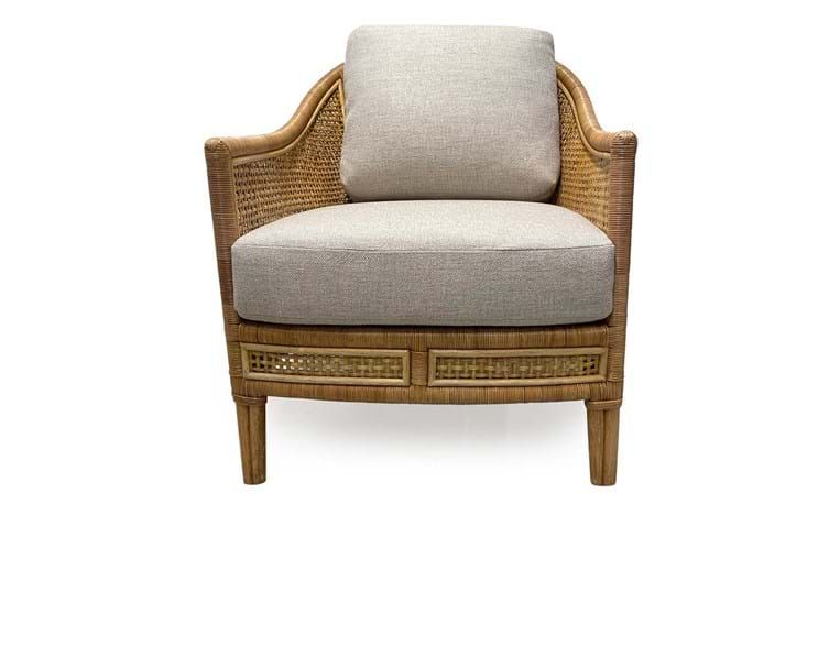 Jasmin Accent Chair-Natural/Sand- 29.5x36x33.75 No Extra Discounts Allowed