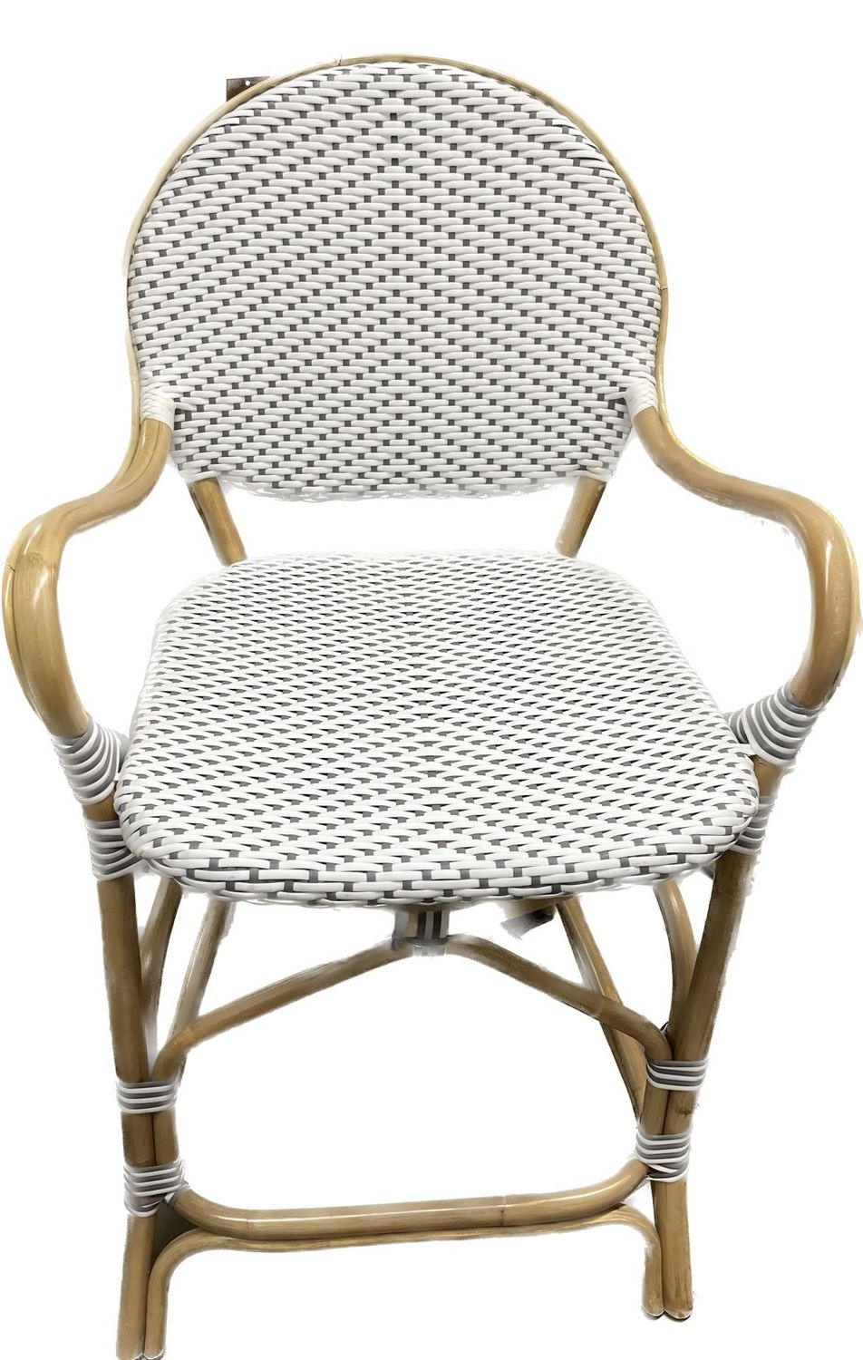 Bistro Counterstool-White/Grey