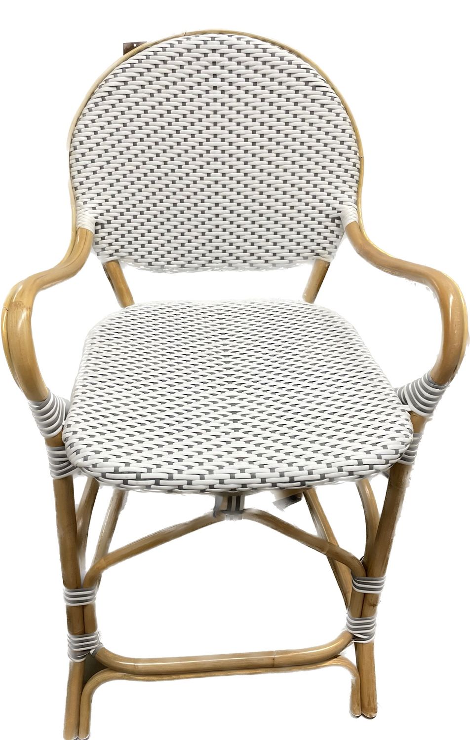 Bistro Counterstool-White/Grey