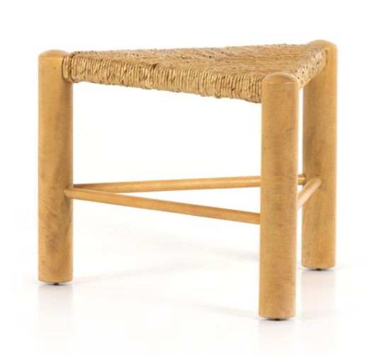 Malvern Accent Stool-26.25x23.25x19.5