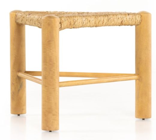 Malvern Accent Stool-26.25x23.25x19.5